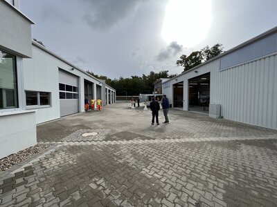 Vorschaubild: Der neue Bauhof.