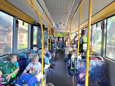 Foto des Albums: Busfahrtraining für die ersten Klassen (24. 08. 2022)