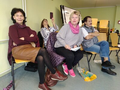 Foto des Albums: Workshop „Energie für Nachwuchs“ mit Professor Bernd Zack