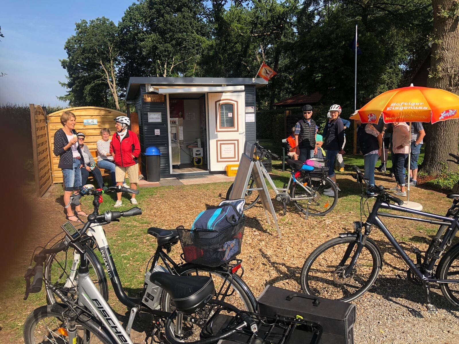 Bild: Eisraststation 1