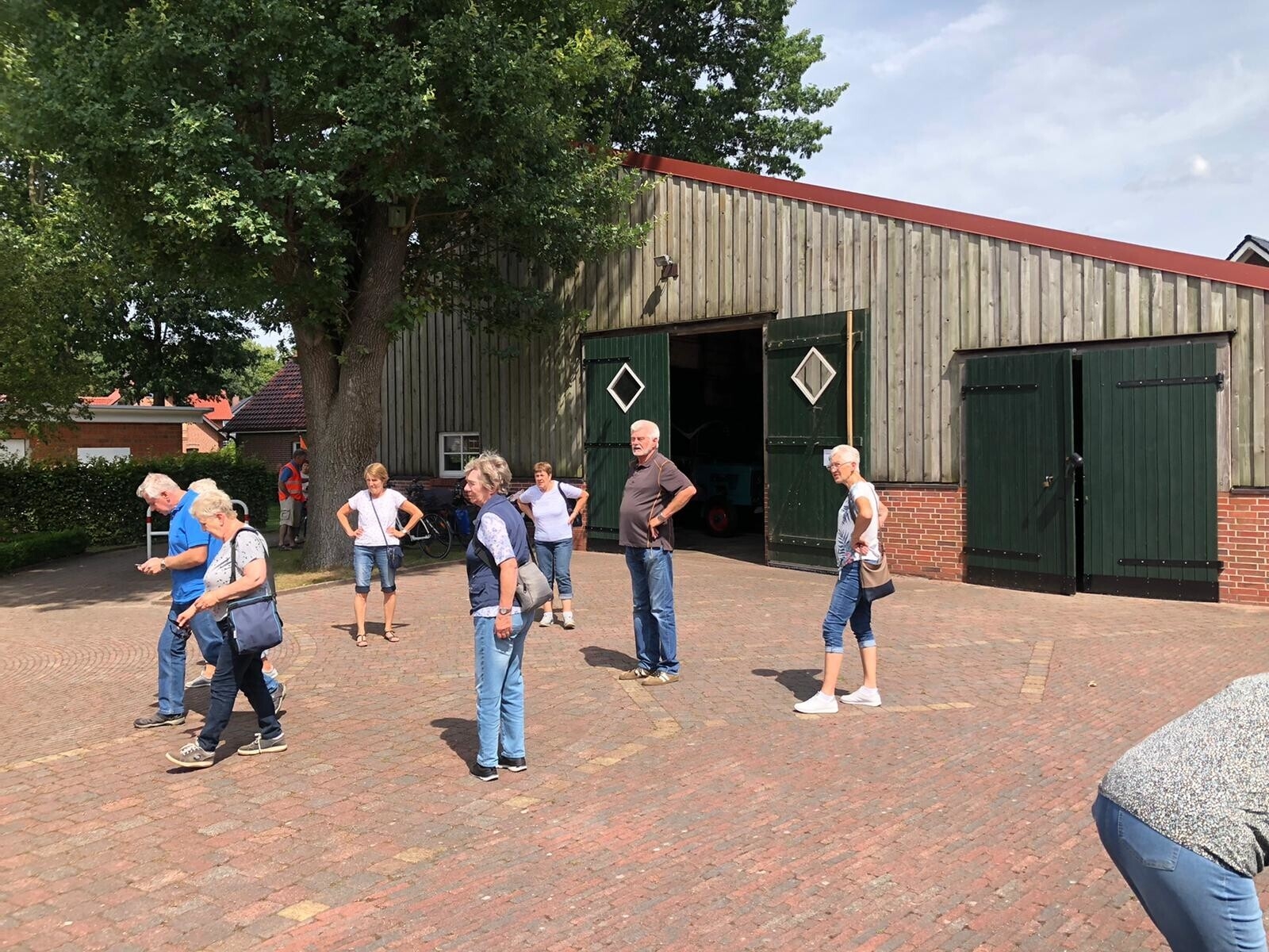 Bild: Wilkens Hus in Hilkenbrook