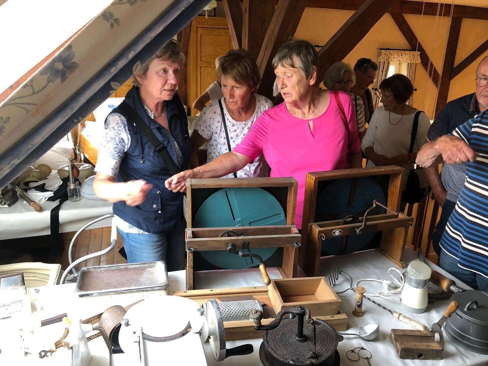 Bild: Alte Utensilien 1