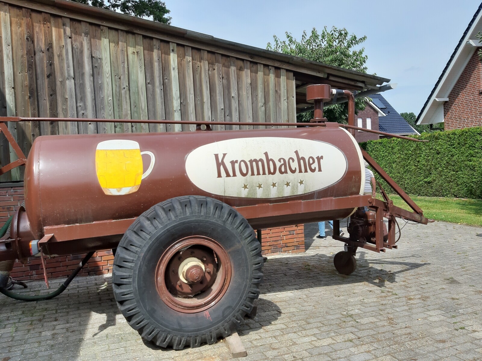 Bild: Reelles Bierfass