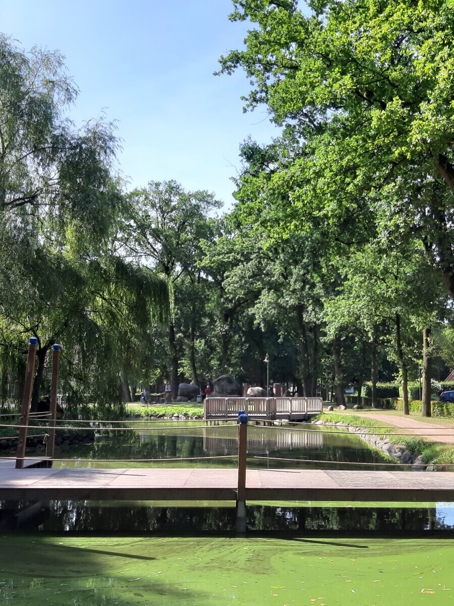 Bild: Schön angelegte Parks 1