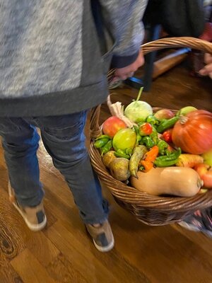 Foto des Albums: Erntedank-Gottesdienst in der Kirche Werschenrege (04. 10. 2022)