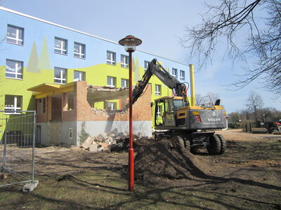 Foto des Albums: Unser Schulanbau