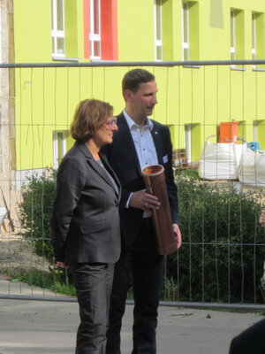 Foto des Albums: Unser Schulanbau
