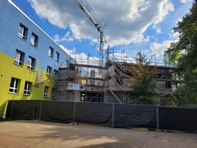 Foto des Albums: Unser Schulanbau