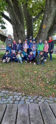 Foto des Albums: Wandertag Klasse 3 (neue Landschaft Ronneburg)