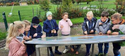Foto des Albums: Wandertag Klasse 3 (neue Landschaft Ronneburg)