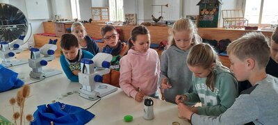 Foto des Albums: Wandertag Klasse 3 (neue Landschaft Ronneburg)