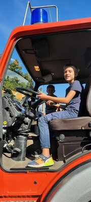 Foto des Albums: Besuch bei der Feuerwehr Klasse 3