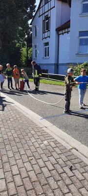 Foto des Albums: Besuch bei der Feuerwehr Klasse 3