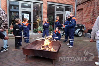 Foto des Albums: Die Pritzwalker Museumsnacht - diesmal mit Stadtbrand