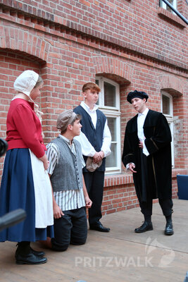 Foto des Albums: Die Pritzwalker Museumsnacht - diesmal mit Stadtbrand