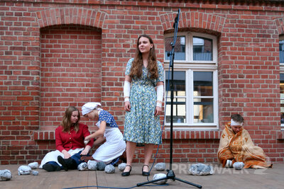 Foto des Albums: Die Pritzwalker Museumsnacht - diesmal mit Stadtbrand