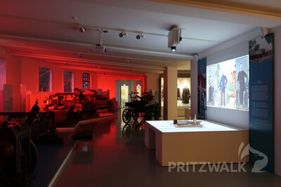 Foto des Albums: Die Pritzwalker Museumsnacht - diesmal mit Stadtbrand