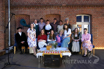 Foto des Albums: Die Pritzwalker Museumsnacht - diesmal mit Stadtbrand