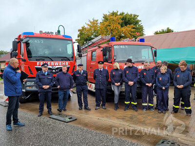 Foto des Albums: Seefeld hat ein neues Löschfahrzeug