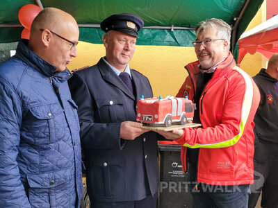 Foto des Albums: Seefeld hat ein neues Löschfahrzeug