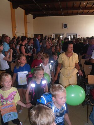 Foto des Albums: Schuleinführungsfeier im Kulturhaus Hörselgau am 13.08.2018