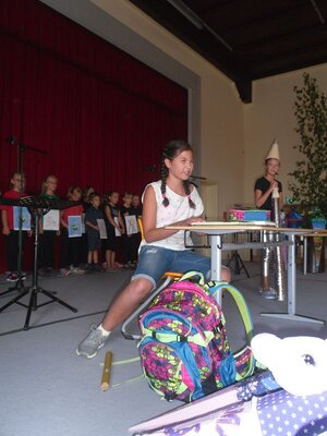 Foto des Albums: Schuleinführungsfeier im Kulturhaus Hörselgau am 13.08.2018