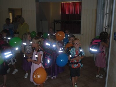 Foto des Albums: Schuleinführungsfeier im Kulturhaus Hörselgau am 13.08.2018