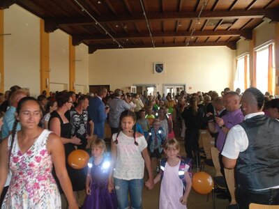 Foto des Albums: Schuleinführungsfeier im Kulturhaus Hörselgau am 13.08.2018