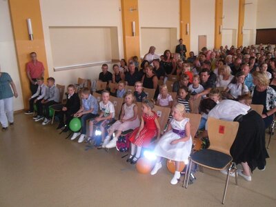 Foto des Albums: Schuleinführungsfeier im Kulturhaus Hörselgau am 13.08.2018