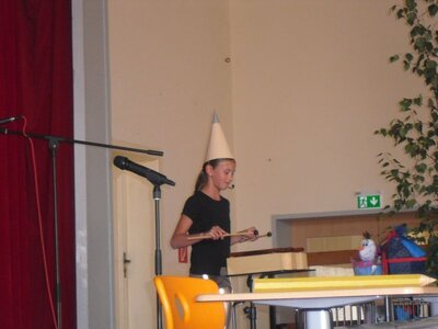 Foto des Albums: Schuleinführungsfeier im Kulturhaus Hörselgau am 13.08.2018