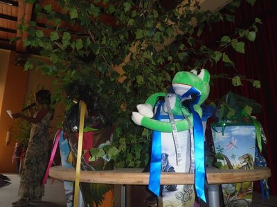 Foto des Albums: Schuleinführungsfeier im Kulturhaus Hörselgau am 13.08.2018