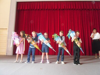 Foto des Albums: Schuleinführungsfeier im Kulturhaus Hörselgau am 13.08.2018