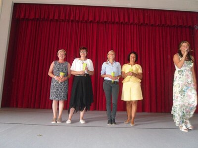 Foto des Albums: Schuleinführungsfeier im Kulturhaus Hörselgau am 13.08.2018
