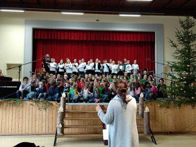 Foto des Albums: Einige Ausschnitte von der Probe des Weihachtskonzerts