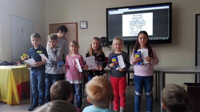 Auszeichnungen in Klasse 1  (Bild vergr&ouml;&szlig;ern)