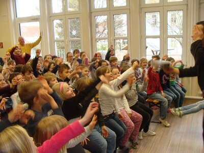 Foto des Albums: Wir feiern 60 Jahre Hort in Hörselgau !