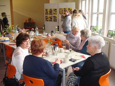 Foto des Albums: Wir feiern 60 Jahre Hort in Hörselgau !