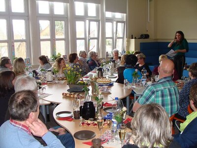 Foto des Albums: Wir feiern 60 Jahre Hort in Hörselgau !