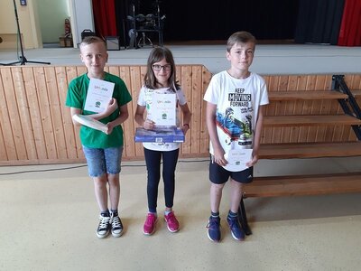 Foto des Albums: Der letzte Schultag mit der Verabschiedung der 4. Klassen