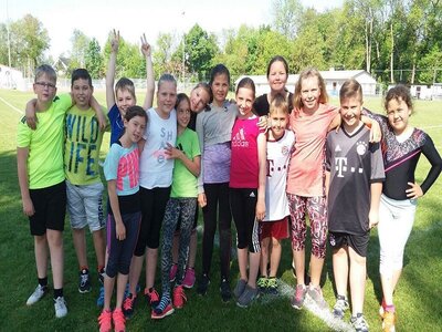 Foto des Albums: SPORT FREI!