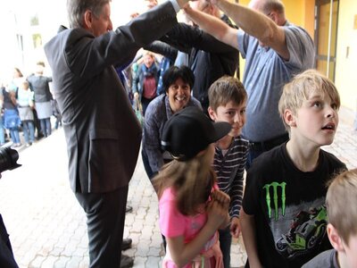 Foto des Albums: Herzlich Willkommen in unserer 