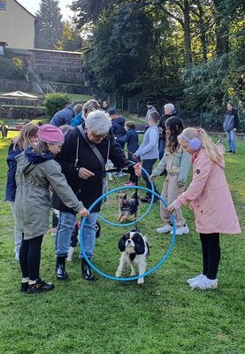 Foto des Albums: Besuch der Hundeschule (07.10.2022)