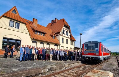 Foto des Albums: Demonstrationsfahrt Werratalbahn - Premiere nach über 75 Jahren (07. 10. 2022)
