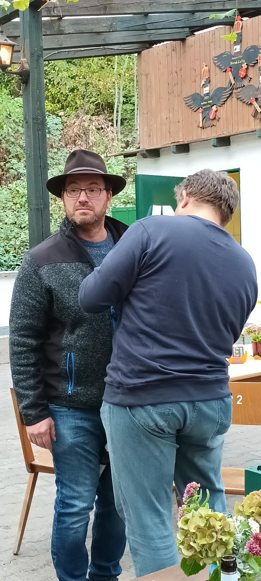 Bild: die Montage des Herbstritterordens