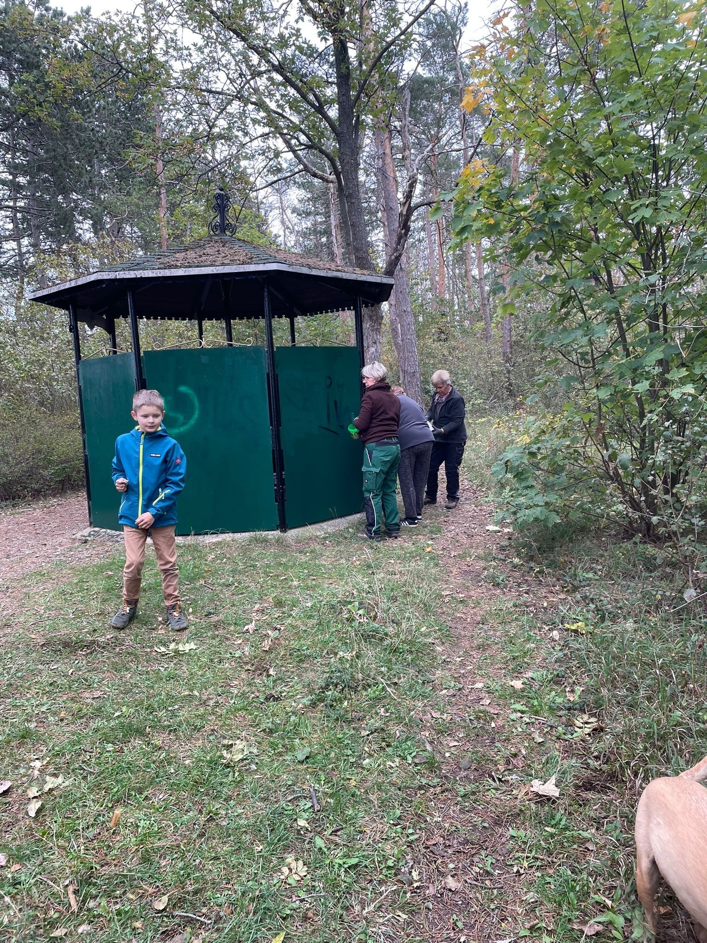 Bild : Team Hirschraufe 2022 mit den Wichteln (28)