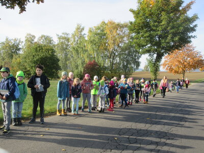 Foto des Albums: Wandertag Tröstau (07. 10. 2022)