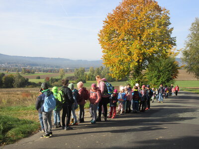 Foto des Albums: Wandertag Tröstau (07. 10. 2022)