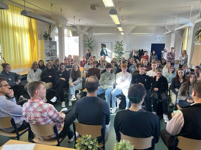 Dialog mit Leisniger Stadtr&auml;ten  (Bild vergr&ouml;&szlig;ern)
