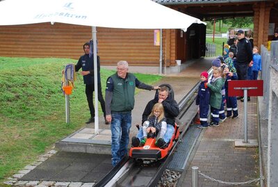 Foto des Albums: Kindertobetag