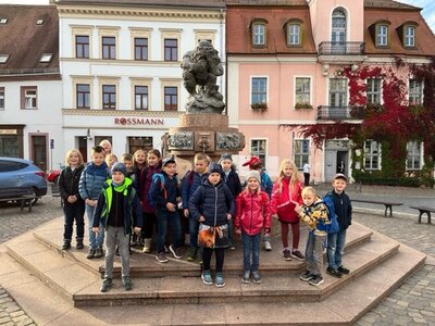 Foto des Albums: Besuch der Bibliothek (12. 10. 2022)